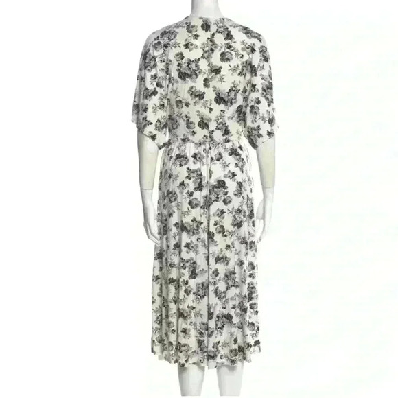 Reformation Floral Print Midi Length Dress Size: XS - Picture 2 of 7